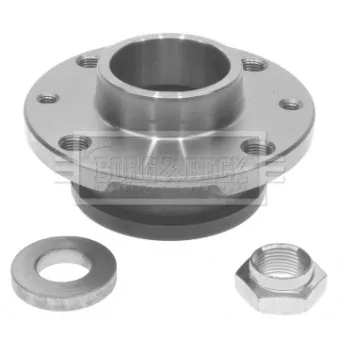 Roulement de roue arrière BORG & BECK OEM 46530316
