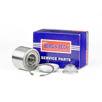 BORG & BECK BWK982 - Roulement de roue arrière