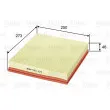 VALEO 585224 - Filtre à air