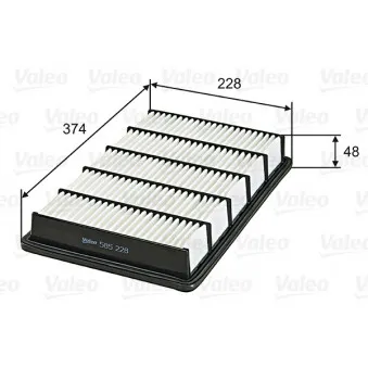 Filtre à air VALEO OEM N3H113Z40