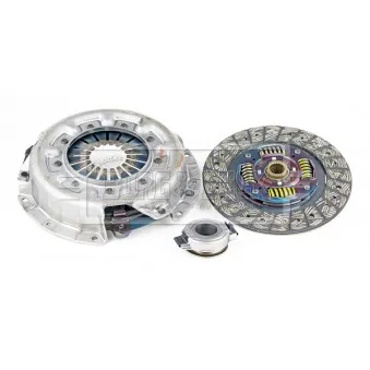 BORG & BECK HK2274 - Kit d'embrayage