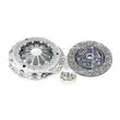 BORG & BECK HK2516 - Kit d'embrayage
