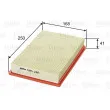 VALEO 585248 - Filtre à air