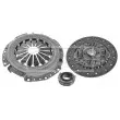 BORG & BECK HK2789 - Kit d'embrayage