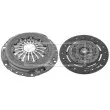 BORG & BECK HK2790 - Kit d'embrayage