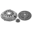 BORG & BECK HK6588 - Kit d'embrayage