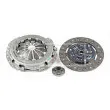 BORG & BECK HK7705 - Kit d'embrayage
