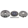 BORG & BECK HKF1077 - Kit d'embrayage + volant moteur