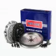 BORG & BECK HKF1079 - Kit d'embrayage + volant moteur
