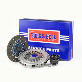 Kit d'embrayage BORG & BECK HKT1596