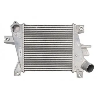 Intercooler, échangeur THERMOTEC DA1011TT pour MERCEDES-BENZ SL 2.2 DCi - 114cv