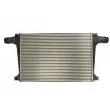 THERMOTEC DAW019TT - Intercooler, échangeur