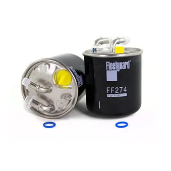 Filtre à carburant FLEETGUARD FF274 pour MERCEDES-BENZ SPRINTER 516 CDI 4x4 - 163cv