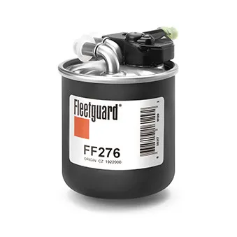 Filtre à carburant FLEETGUARD FF276 pour MERCEDES-BENZ SPRINTER 418 CDI - 184cv