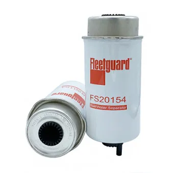 Filtre à carburant FLEETGUARD FS20154 pour FORD TRANSIT 2.4 TDCi - 115cv