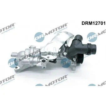 Pompe à eau Dr.Motor DRM12701 pour MERCEDES-BENZ CLASSE C C 300 - 245cv