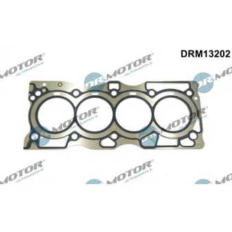 Dr.Motor DRM13202 - Joint d'étanchéité, culasse