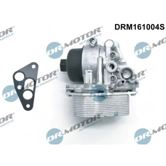 Boîtier, filtre à huile Dr.Motor DRM161004S pour FORD TRANSIT 2.2 TDCi - 125cv