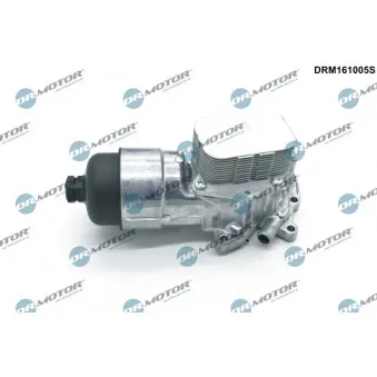 Boîtier, filtre à huile Dr.Motor DRM161005S pour PEUGEOT 308 1.6 HDi - 111cv