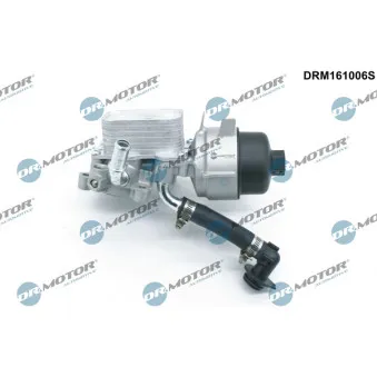 Boîtier, filtre à huile Dr.Motor DRM161006S pour FORD C-MAX 2.0 TDCi - 150cv