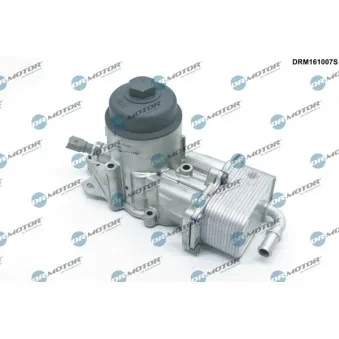 Boîtier, filtre à huile Dr.Motor DRM161007S pour PEUGEOT 307 2.0 16V - 140cv