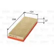 VALEO 585375 - Filtre à air