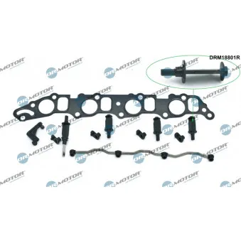 Kit de réparation, module de tube d'aspiration Dr.Motor DRM18801R