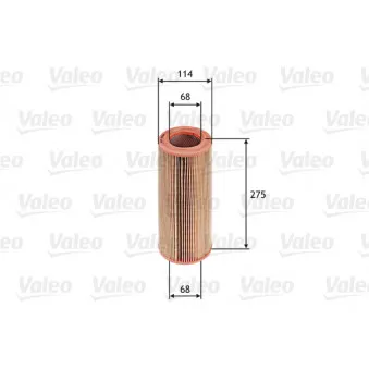 Filtre à air VALEO OEM 46552772