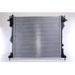 NISSENS 606571 - Radiateur, refroidissement du moteur