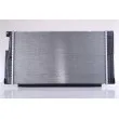 NISSENS 60842 - Radiateur, refroidissement du moteur
