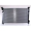 NISSENS 617868 - Radiateur, refroidissement du moteur