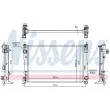 NISSENS 617868 - Radiateur, refroidissement du moteur