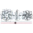 Ventilateur, refroidissement du moteur NISSENS [850035]