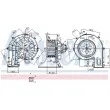 NISSENS 87401 - Pulseur d'air habitacle