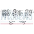 NISSENS 890806 - Compresseur, climatisation