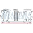 NISSENS 91266 - Boîtier, filtre à huile