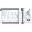 NISSENS 92365 - Évaporateur climatisation