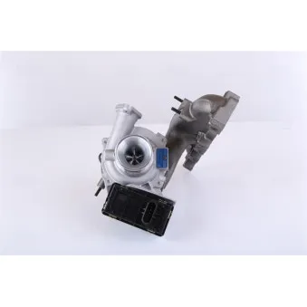 Turbocompresseur, suralimentation NISSENS 93348