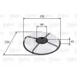 VALEO 585704 - Filtre à air