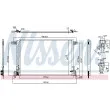 NISSENS 941209 - Condenseur, climatisation