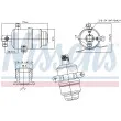 NISSENS 95763 - Filtre déshydratant, climatisation