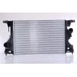 Intercooler, échangeur NISSENS [961559]