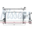 NISSENS 961560 - Intercooler, échangeur