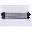 Intercooler, échangeur NISSENS [961596]