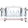 Intercooler, échangeur NISSENS [96258]