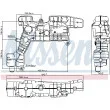 NISSENS 996071 - Vase d'expansion, liquide de refroidissement