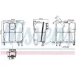 NISSENS 996138 - Vase d'expansion, liquide de refroidissement