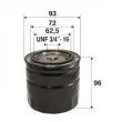 VALEO 586019 - Filtre à huile
