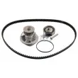SWAG 33 10 1709 - Pompe à eau + kit de courroie de distribution