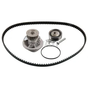 Pompe à eau + kit de courroie de distribution SWAG OEM 96352407